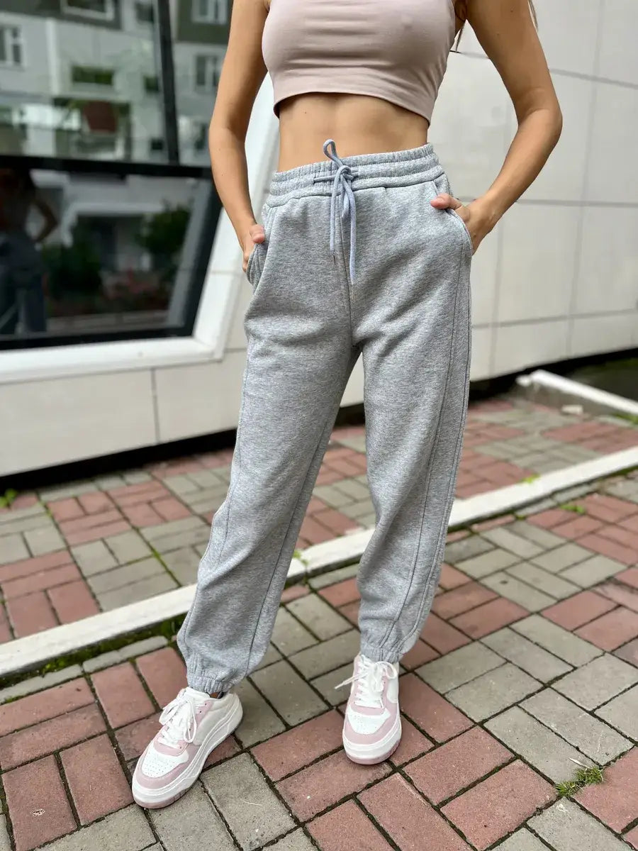 Jogging Doublé Polaire Femme