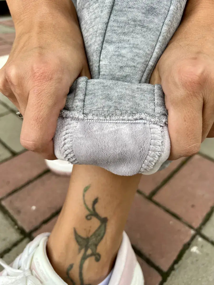 Jogging Doublé Polaire Femme