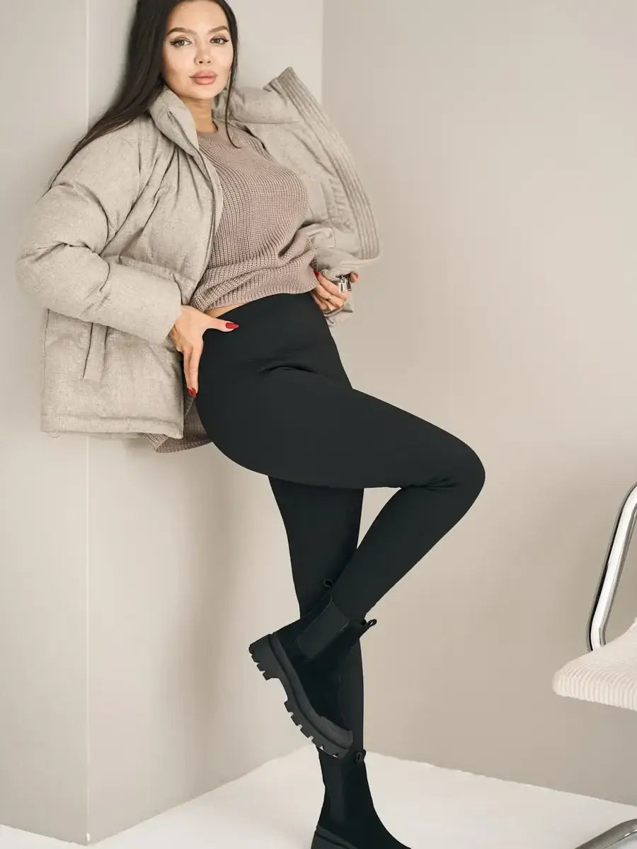 Legging Douillet Avec Doublure Peluche