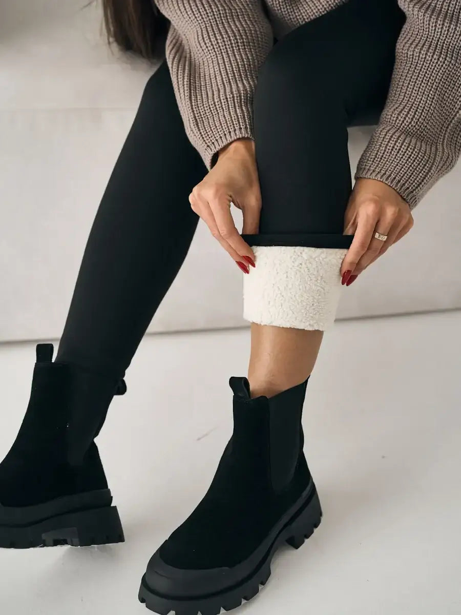 Legging Duvet Noir / S