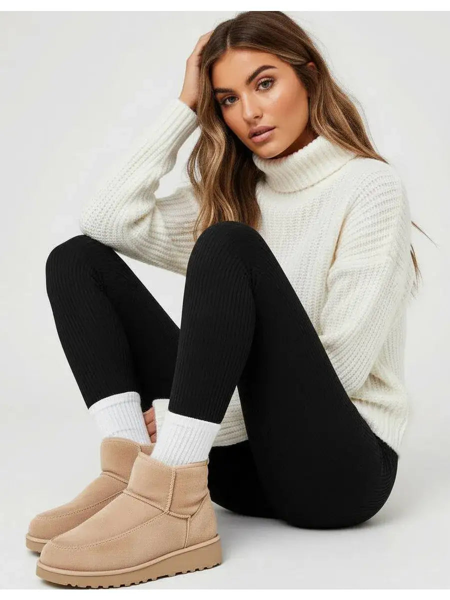 Legging En Laine Polaire