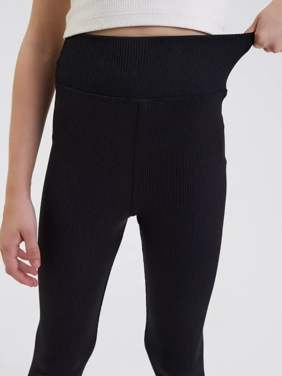 Legging Fille Doublé Polaire