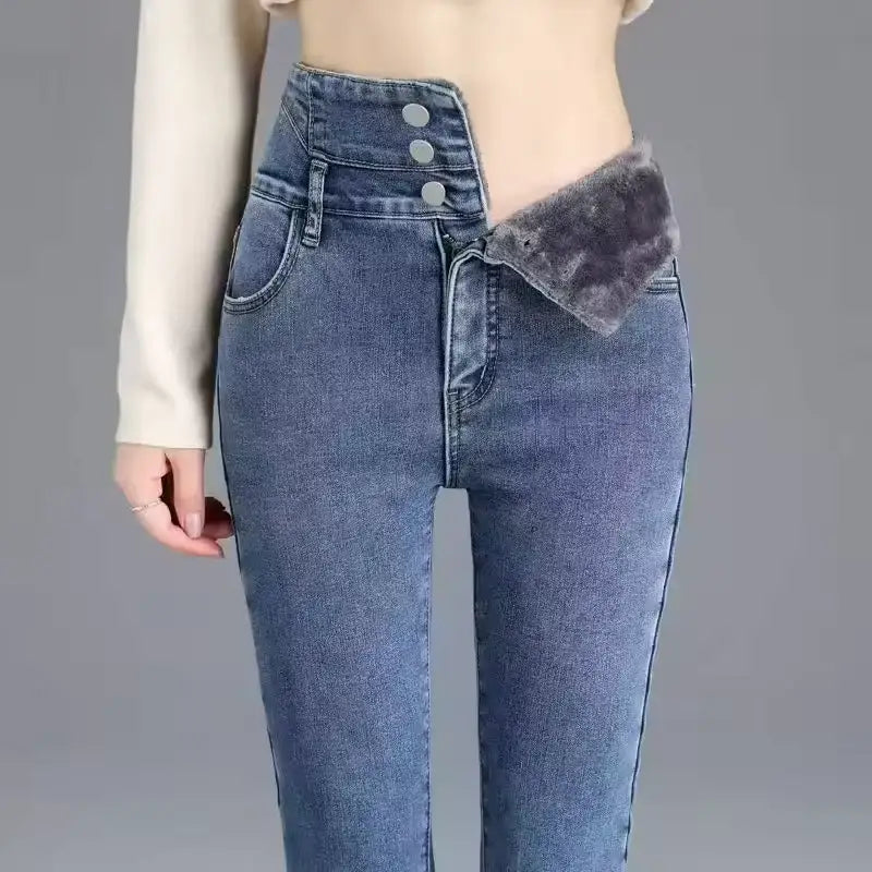 Legging Jean Polaire S / Bleu