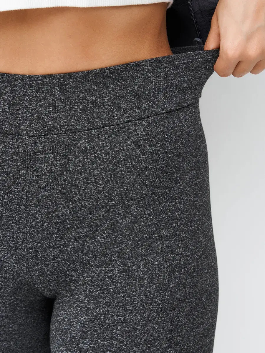 Legging Molletonné Femme