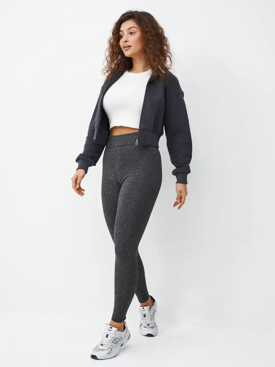 Legging Molletonné Femme