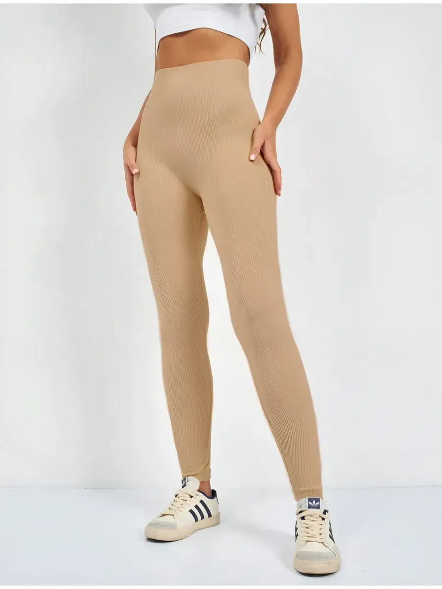 Legging Polaire Beige S / Beige