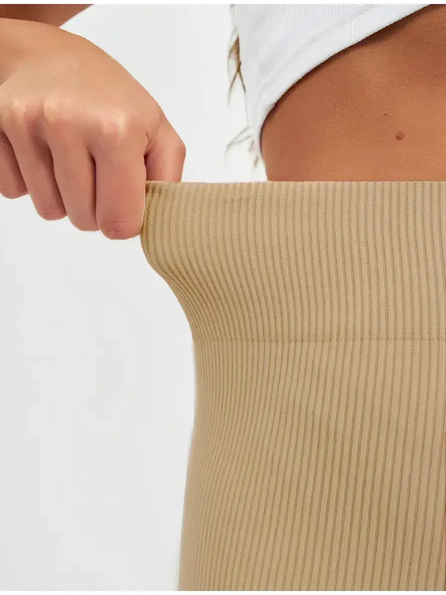 Legging Polaire Beige