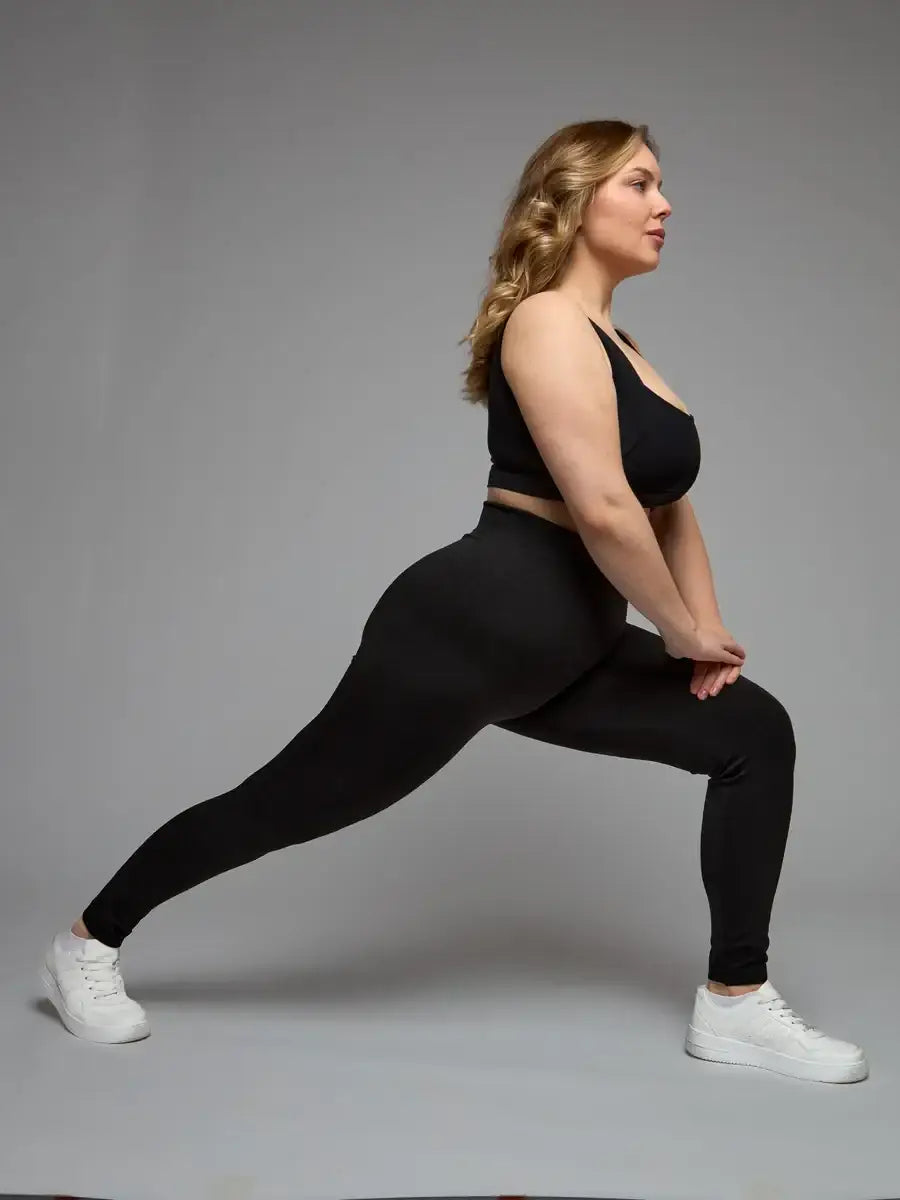 Legging Polaire Grande Taille