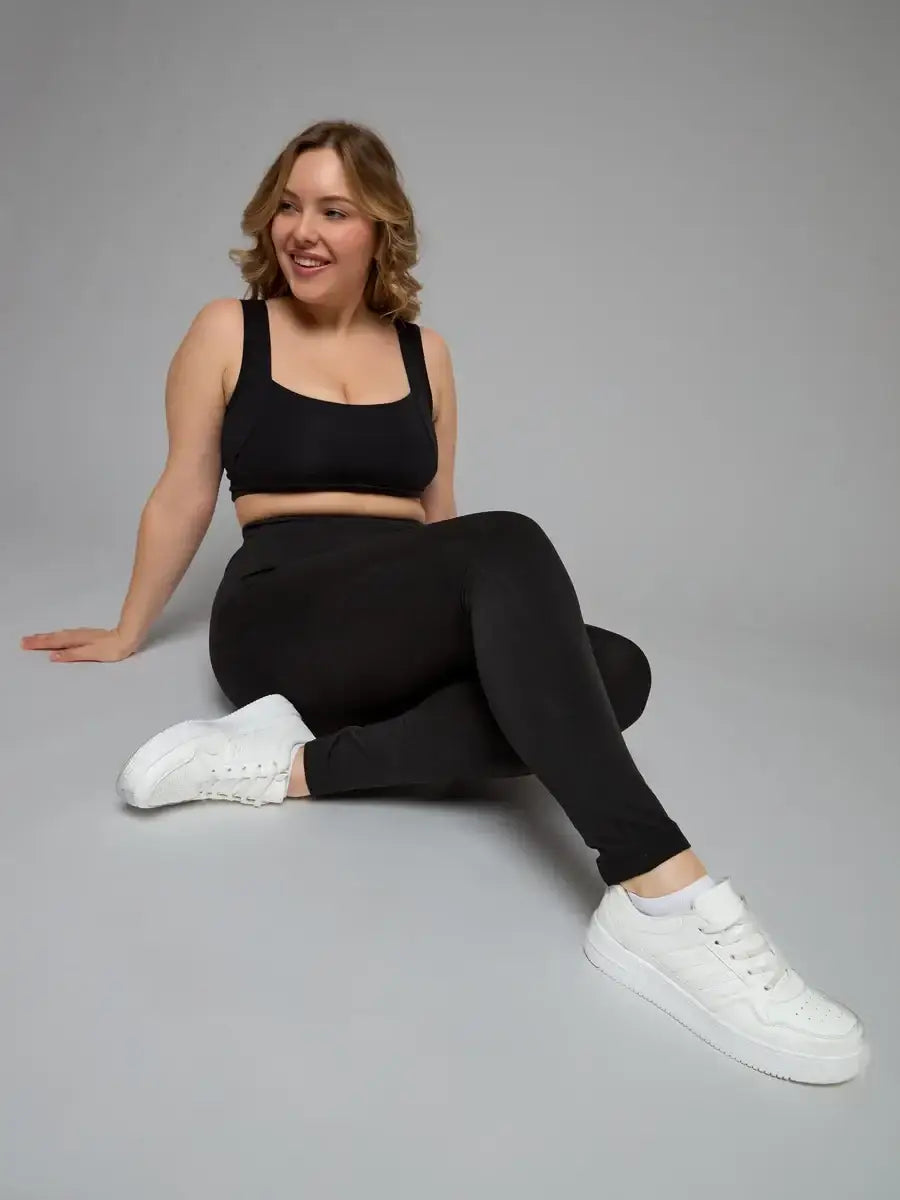 Legging Polaire Grande Taille