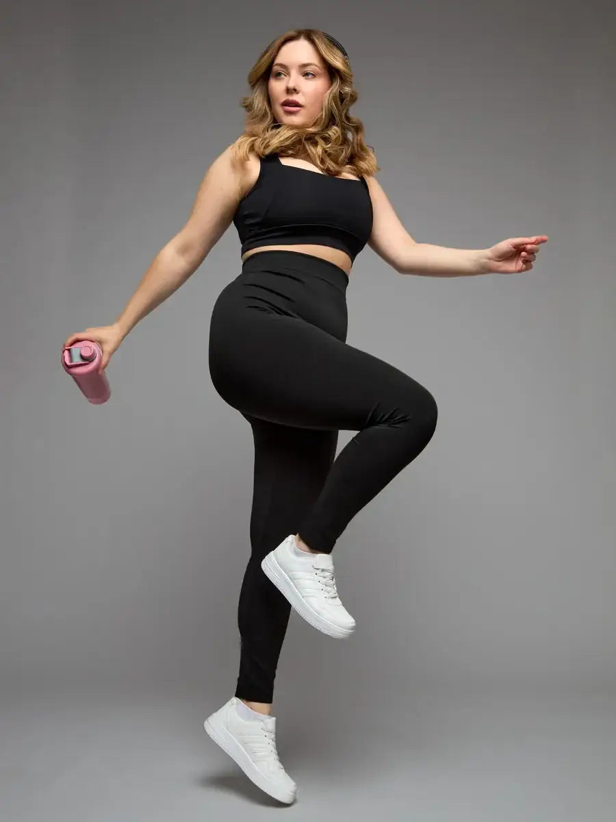 Legging Polaire Grande Taille