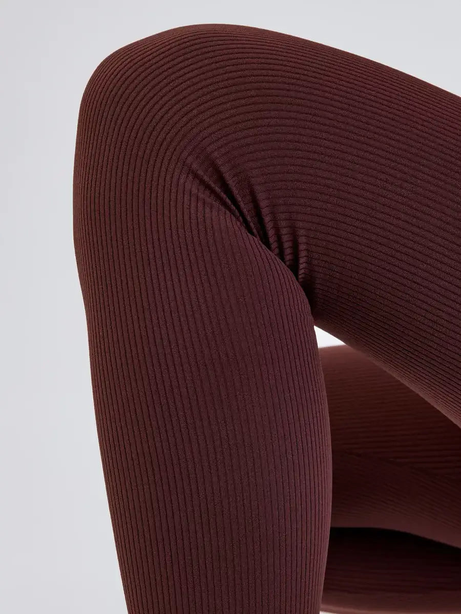 Legging Polaire Marron