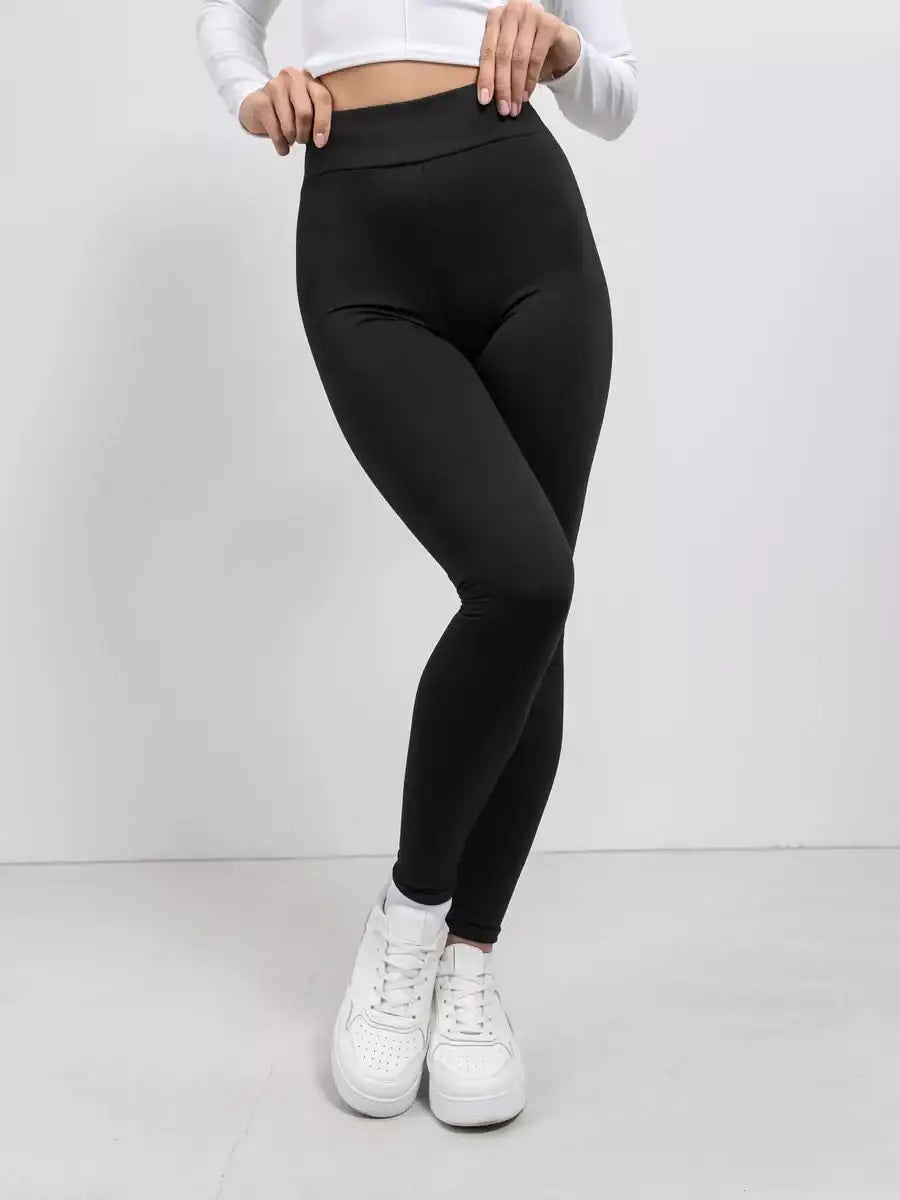 Legging Polaire Noir