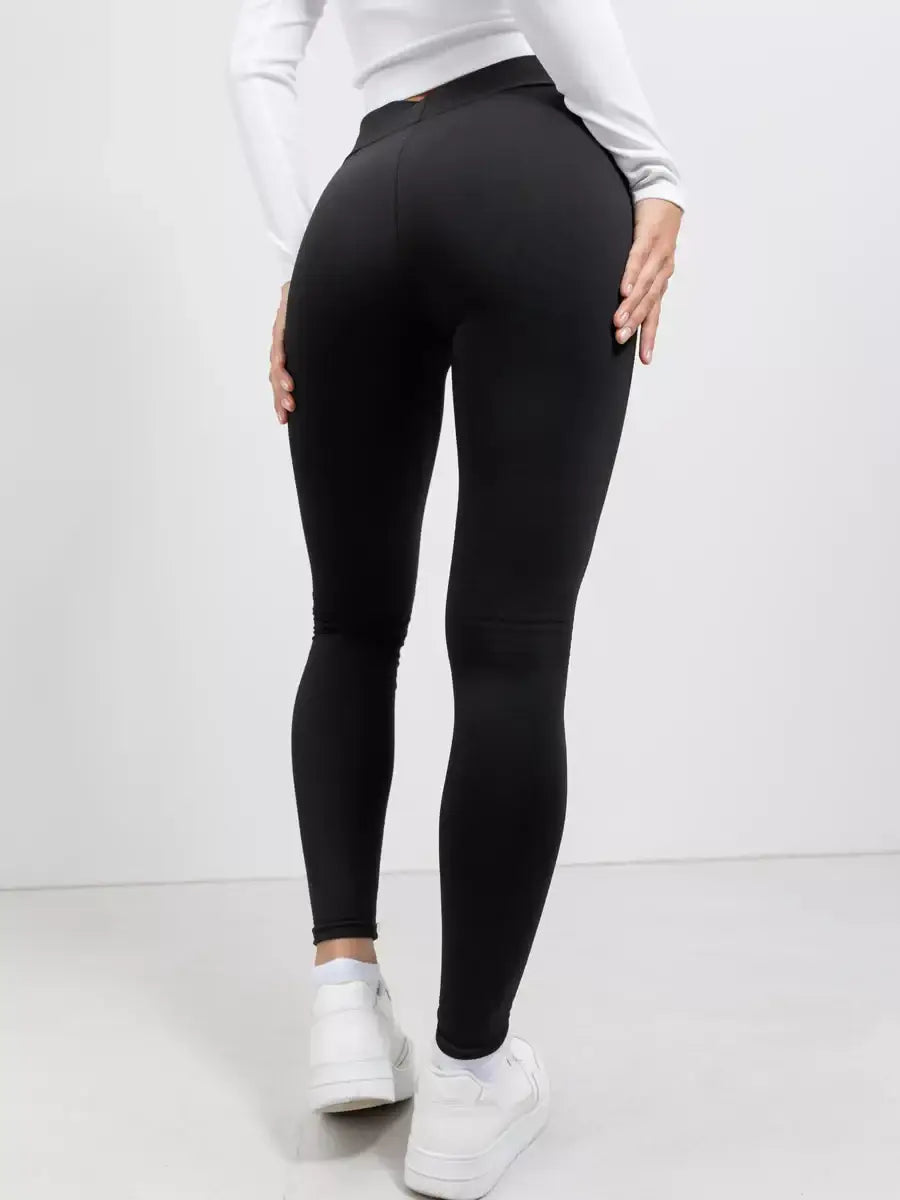Legging Polaire Noir