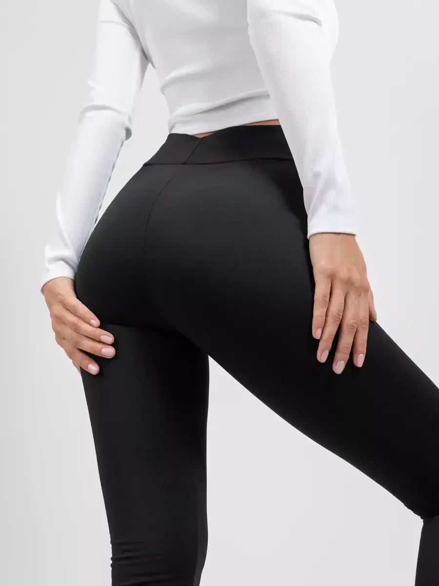 Legging Polaire Noir