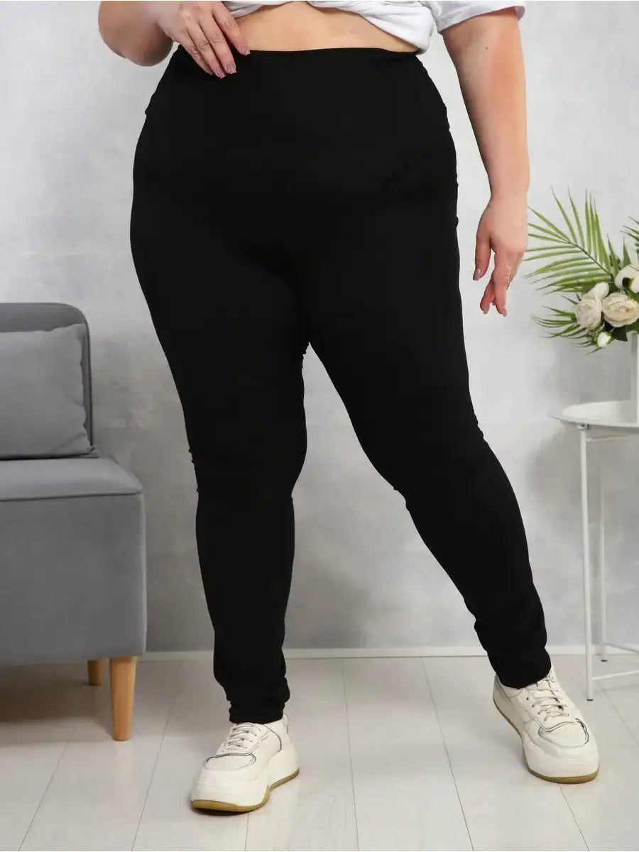 Legging Polaire Taille Haute