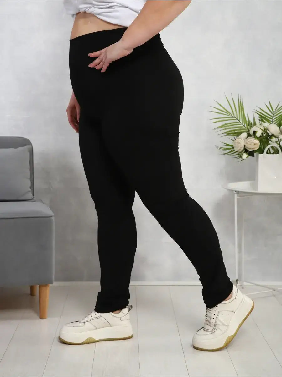 Legging Polaire Taille Haute
