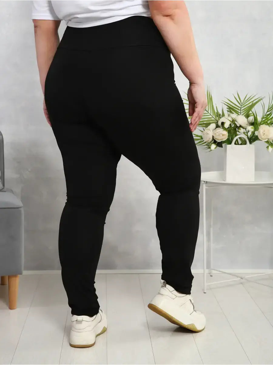 Legging Polaire Taille Haute
