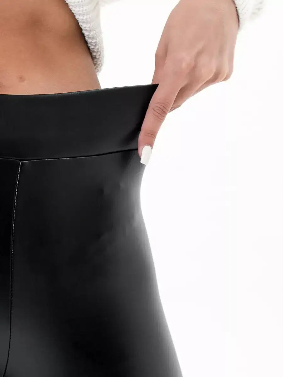 Legging Simili Cuir Thermique