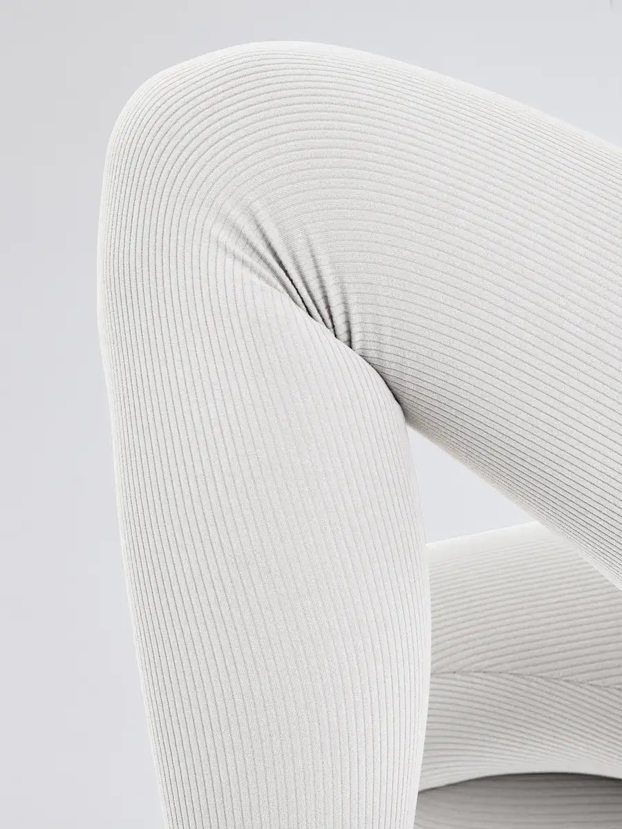 Legging Thermique Blanc