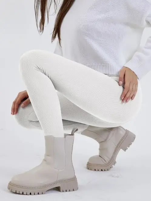 Legging Thermique Blanc S / Blanc
