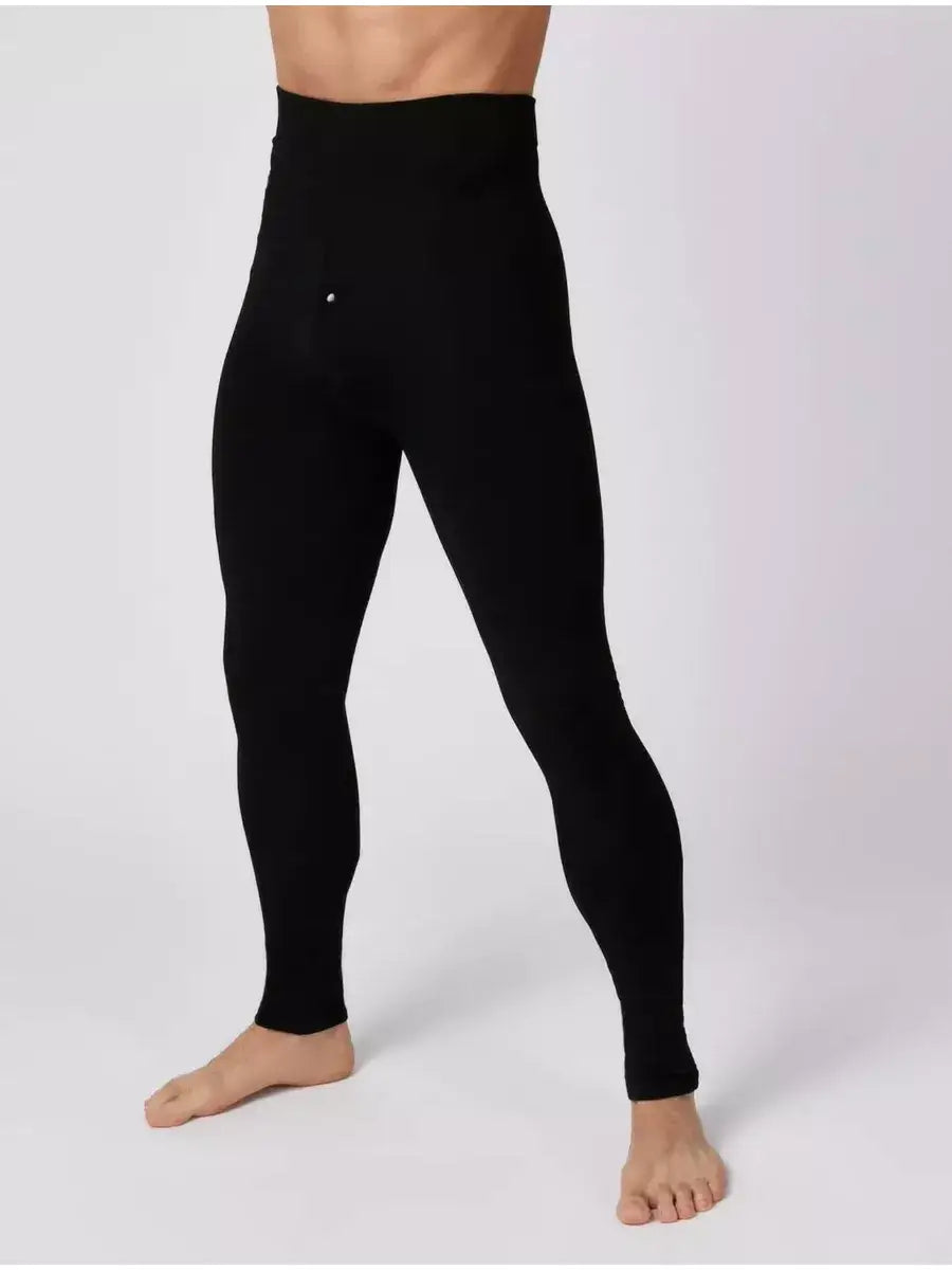 Legging Thermique Homme Noir / M (40-50 kg)