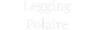 Legging Polaire