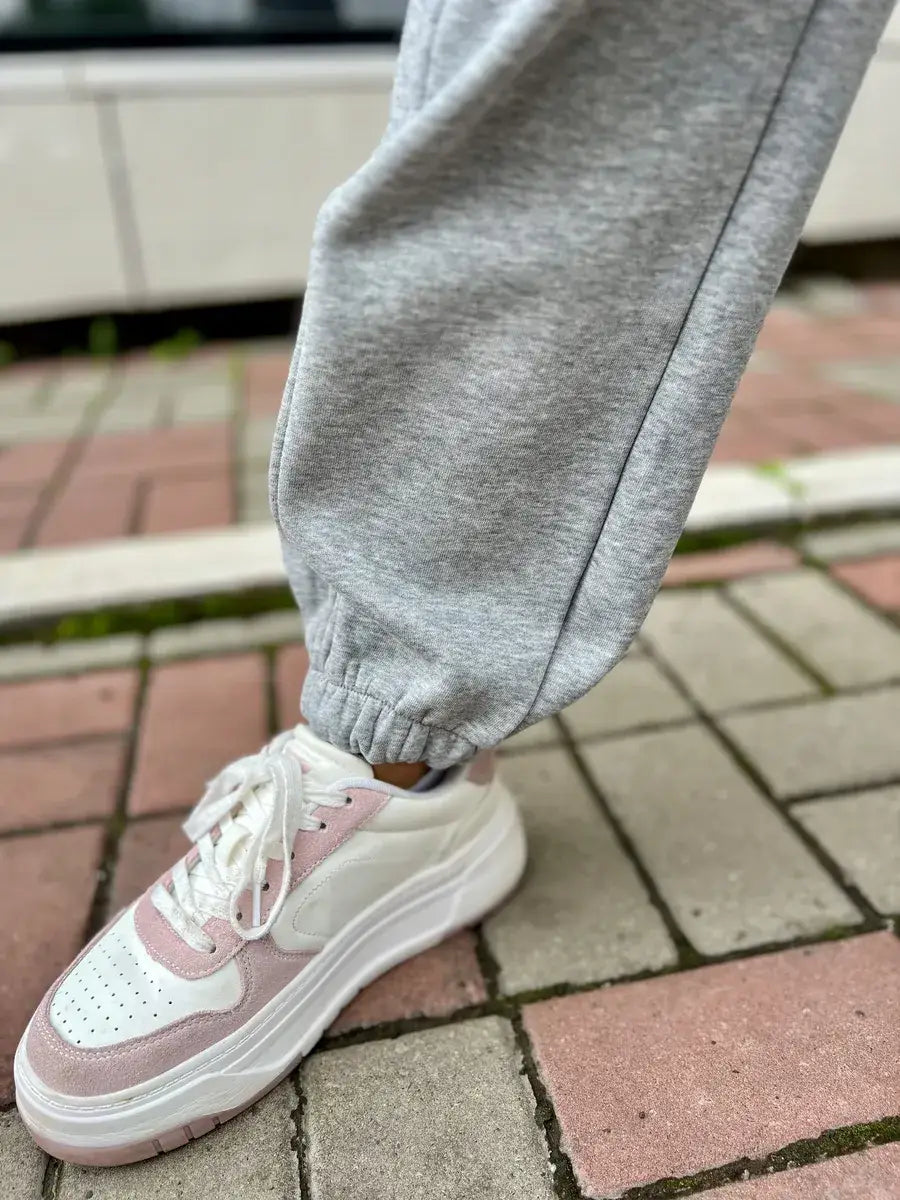 Jogging Doublé Polaire Femme
