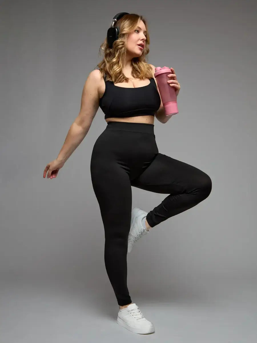 Legging Polaire Grande Taille