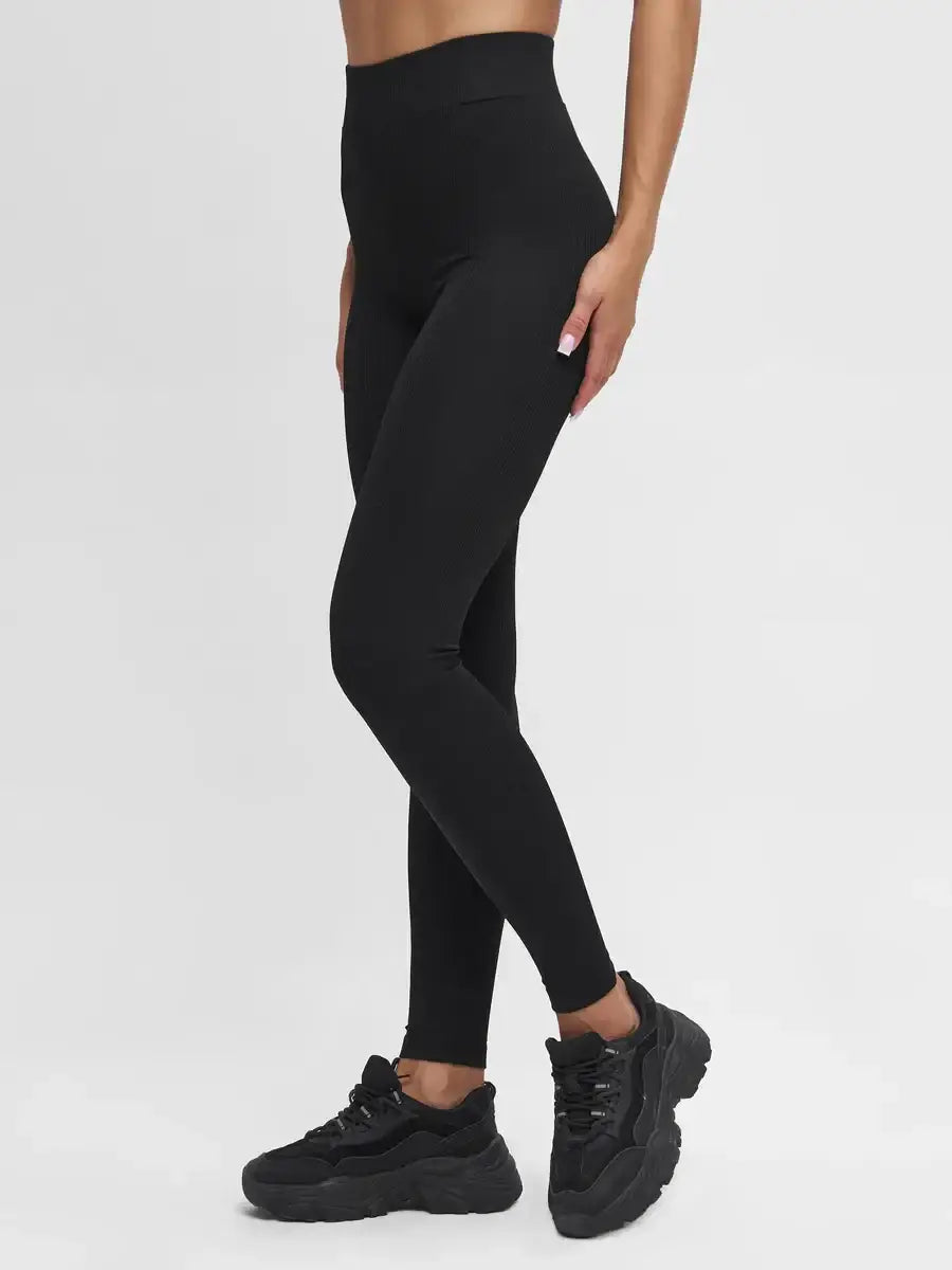 Legging Rembourré Noir / S