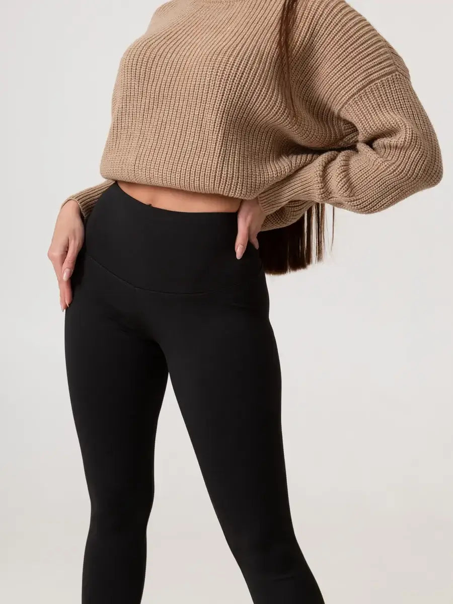 Legging Ultra Chaud Noir / S