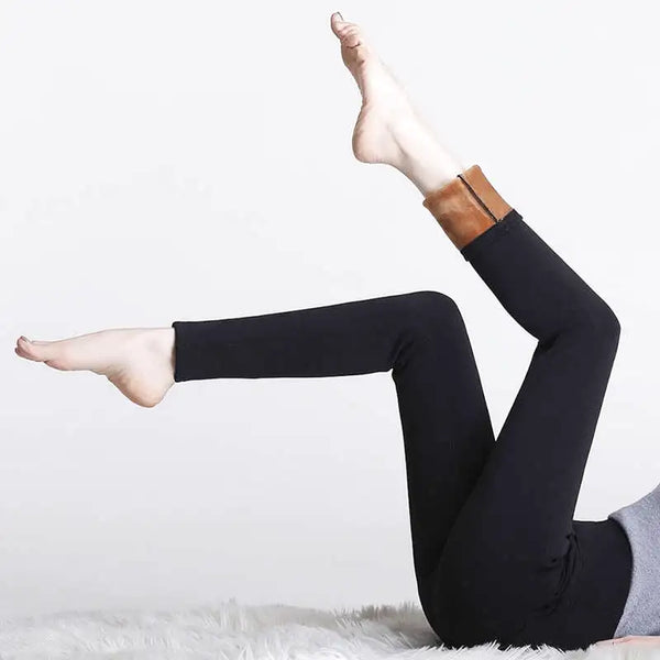 Legging best sale fourré polaire